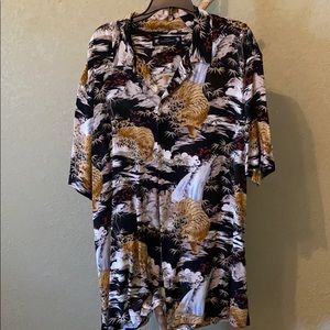 All Saints Hawaiian Shirt